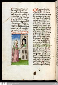 Gesta Romanorum - Donaueschingen 61v