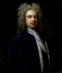 Enoch Seeman the younger (c.1694-1745) (attributed to) - Portrait of an Unknown Man (possibly William Vernon of Horsington, 1684–1751) - 414567 - National Trust