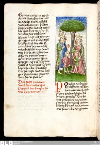 Gesta Romanorum - Donaueschingen 68v