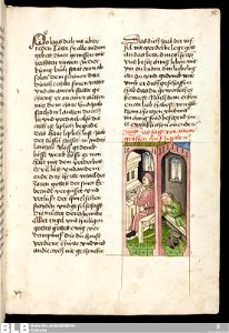 Gesta Romanorum - Donaueschingen 76r