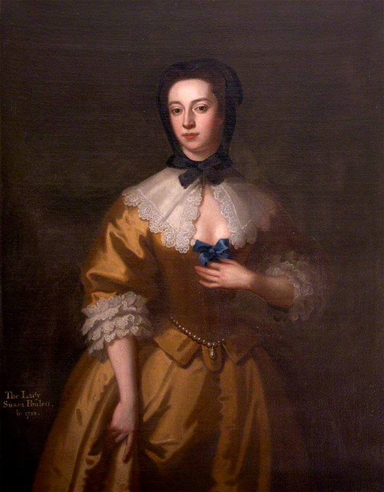 Enoch Seeman the younger (c.1694-1745) - Lady Susannah Poulett (d.1788) - 872249 - National Trust