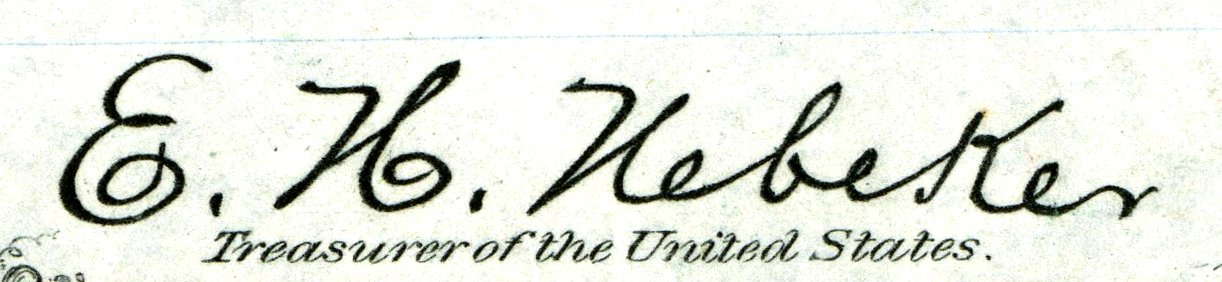 Enos H. Nebeker (Engraved Signature)