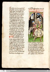 Gesta Romanorum - Donaueschingen 86v