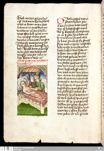 Gesta Romanorum - Donaueschingen 95v
