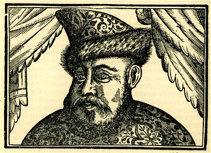 Gestalt des bestendigen Fursten Quarquaras - Schweigger Salomon - 1608