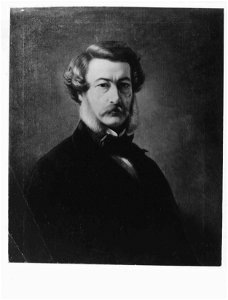 Enrico Belli (active 1861-84) - Copy of the 'Self-Portrait' of Franz Xaver Winterhalter - RCIN 404038 - Royal Collection