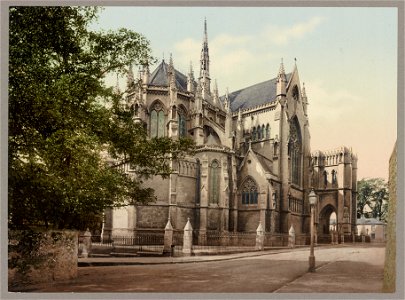 England. Great Britain. Arundel Castle. St. Philip's Church LCCN2017659165