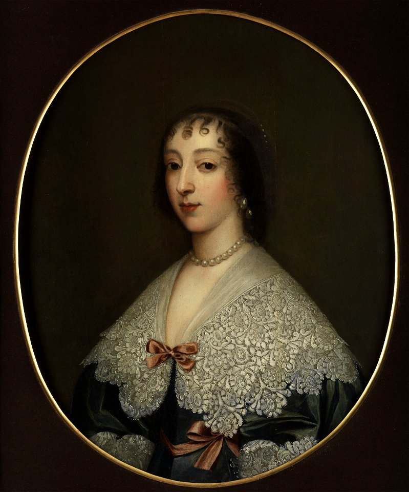 English queen 17th century