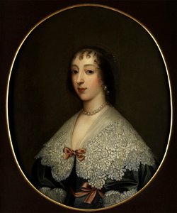 English queen 17th century