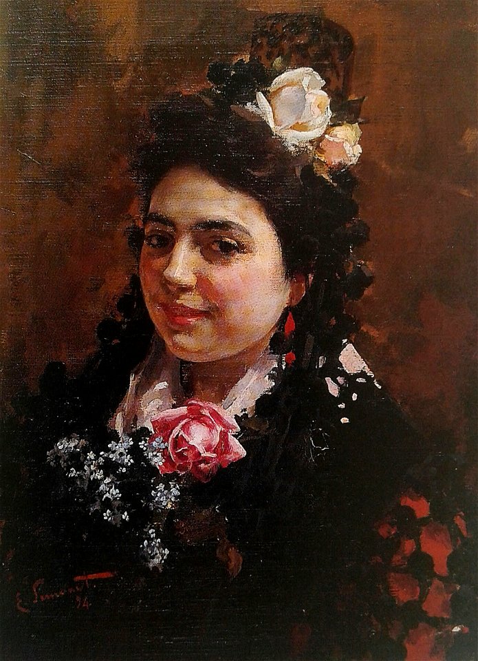 Enrique Simonet - Asuncion 1894