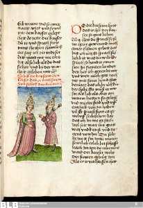 Gesta Romanorum - Donaueschingen 10r