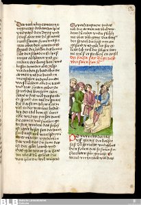 Gesta Romanorum - Donaueschingen 14r