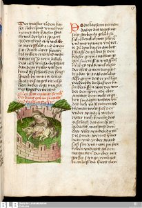 Gesta Romanorum - Donaueschingen 17r