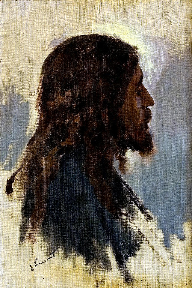 Enrique Simonet - Cabeza de Jesús