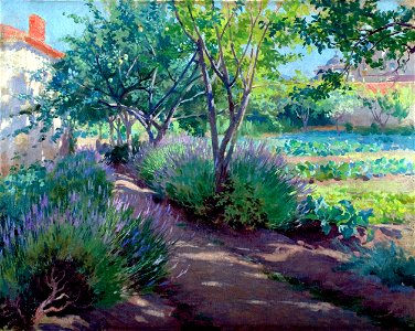 Enrique Simonet - Camino de El Paular - 1921 GQ