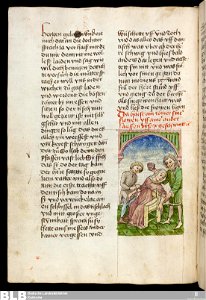 Gesta Romanorum - Donaueschingen 27v