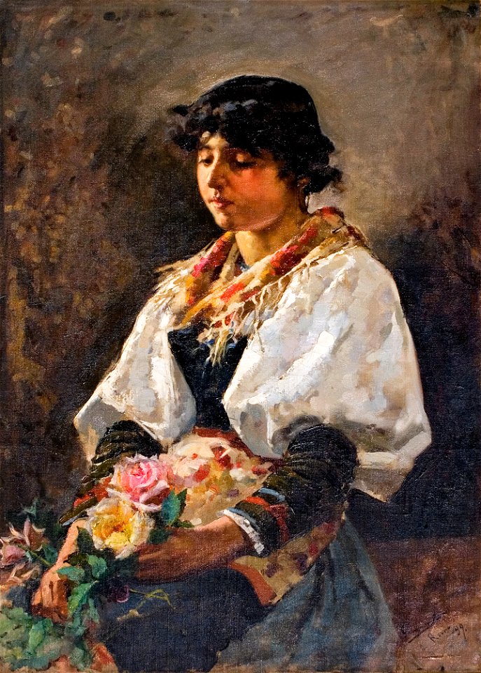 Enrique Simonet - Ciociara - 1889