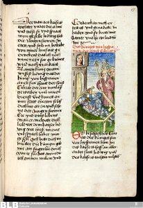 Gesta Romanorum - Donaueschingen 47r