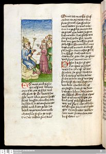 Gesta Romanorum - Donaueschingen 60v