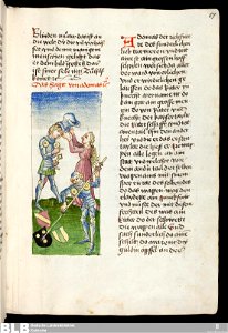 Gesta Romanorum - Donaueschingen 67r