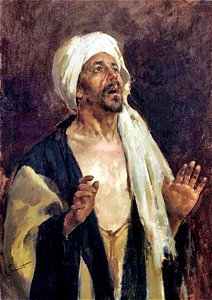 Enrique Simonet - Oración a Alá