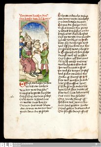 Gesta Romanorum - Donaueschingen 71v