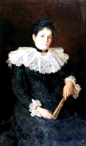Enrique Simonet - Retrato