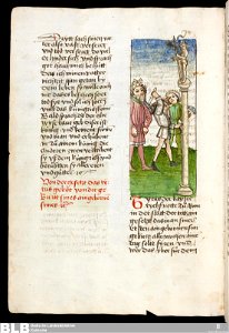 Gesta Romanorum - Donaueschingen 82v