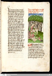 Gesta Romanorum - Donaueschingen 94r