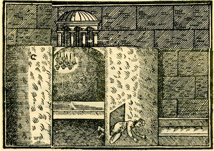 Gestalt des H Grabes - Schweigger Salomon - 1608
