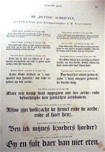 Enschede-J.M. Fleischman Duytse Schriften