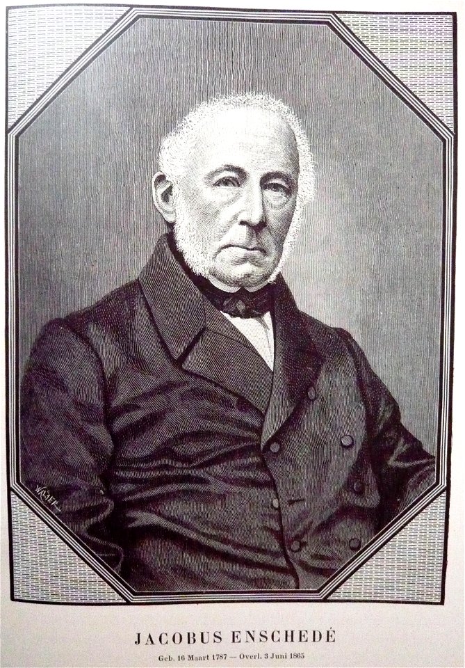 Enschede-Jacobus Enschedé 1787-1865