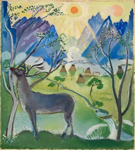 Leander Engström - Painting - NG.M.01164 - National Museum of Art, Architecture and Design