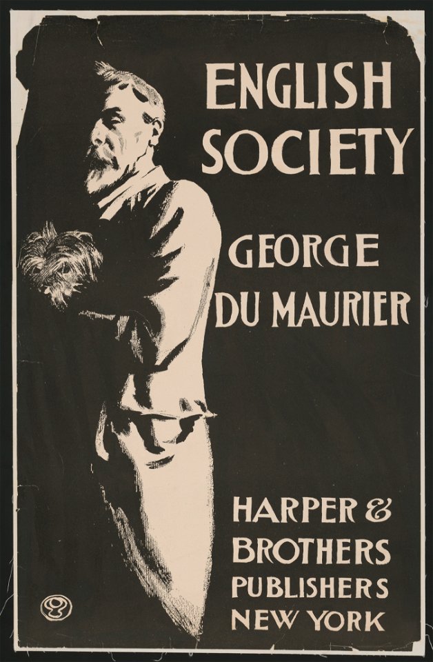 English society, George Du Maurier LCCN2015646431