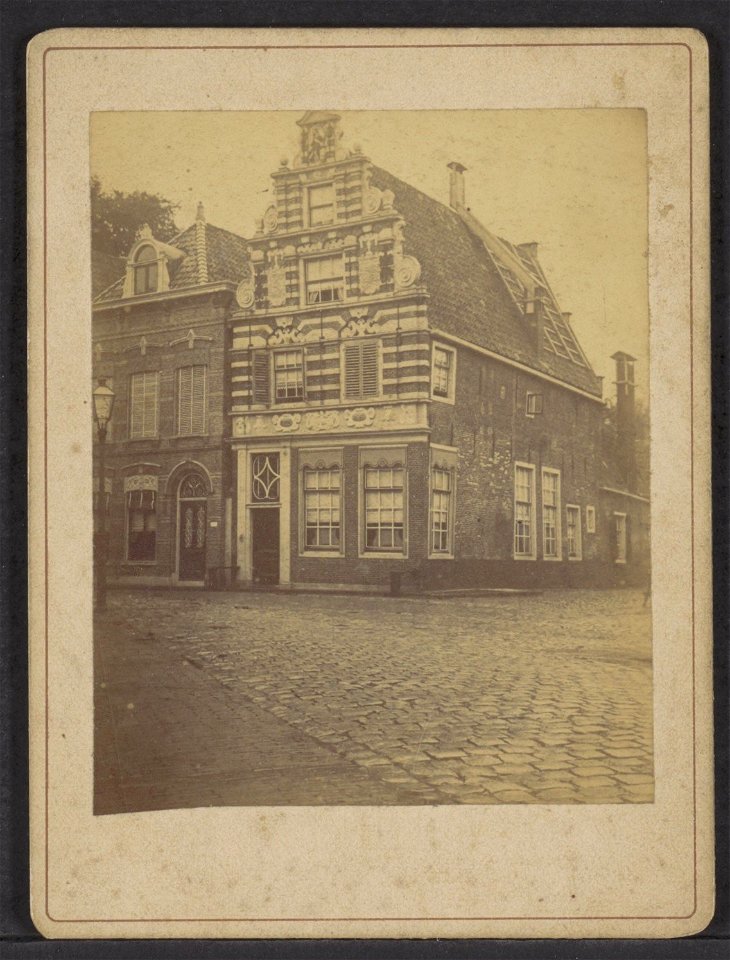 Enkhuizen, Westerstraat 158, Afb ANWZ00501000001
