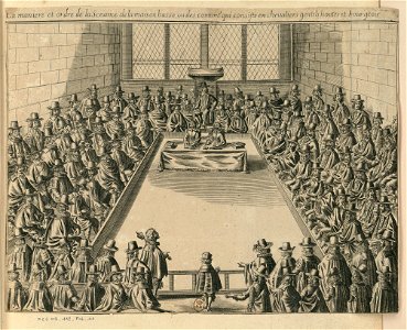 Ensemble de gravures de costumes d'Ecosse du XVIe siècle.f11