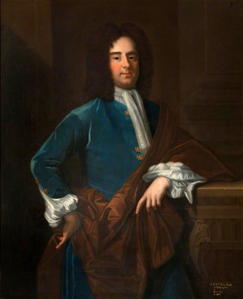 Enoch Seeman the younger (c.1694-1745) (attributed to) - Sir William Blackett (c.1657–1705), 1st Bt (2nd Creation) - 584401 - National Trust
