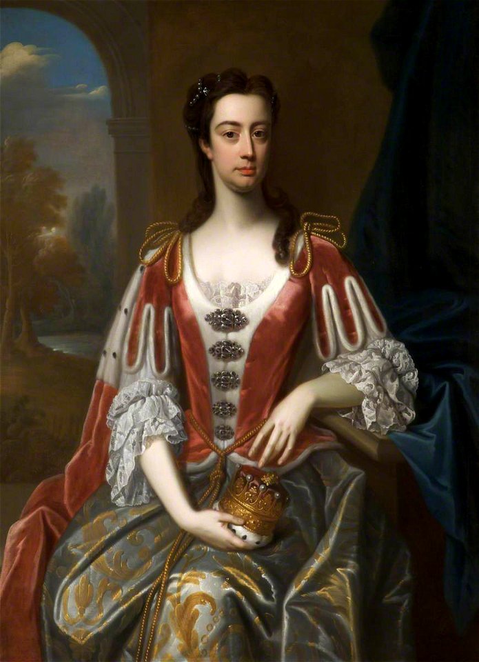 Enoch Seeman the younger (c.1694-1745) - Dorothy Wrighte (d.1738), Countess of Stamford - 932399 - National Trust