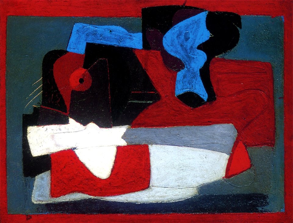 Enigma. Arshile Gorky