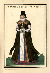 Ensemble de gravures de costumes d'Ecosse du XVIe siècle.f27