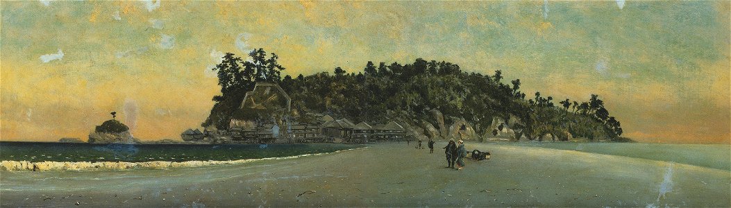 Enoshima by Takahashi Yuichi (Kotohira-gu)