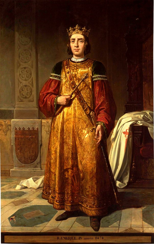 Enrique IV de Castilla (Museo del Prado)