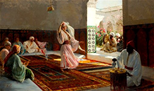 Enrique Simonet - Danza de los velos - 1896