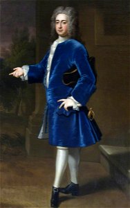 Enoch Seeman the younger (c.1694-1745) - Portrait of an Unknown Gentleman (said to be Thomas Catesby, Lord Paget, 1689–1742, but more probabl - 1175943 - National Trust
