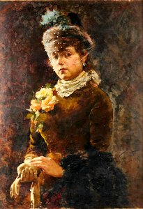 Enrique Simonet - retrato 89