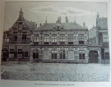 Enschede-Lettergieterij on Klokhuisplein built in 1871