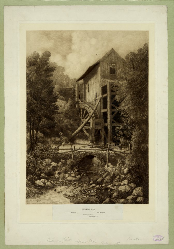 Ensinore mill LCCN2003672884