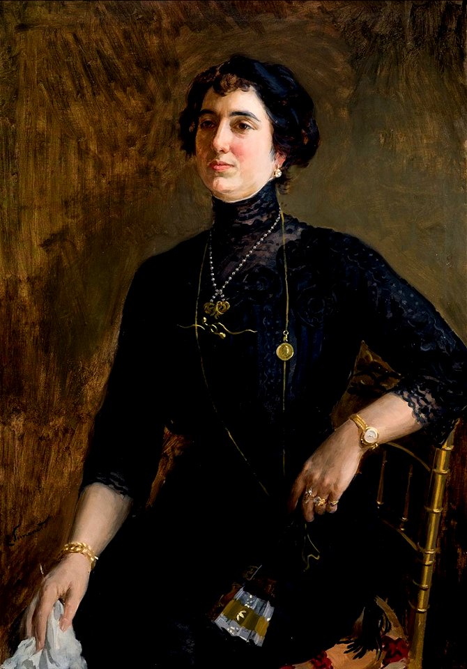 Enrique Simonet - retrato