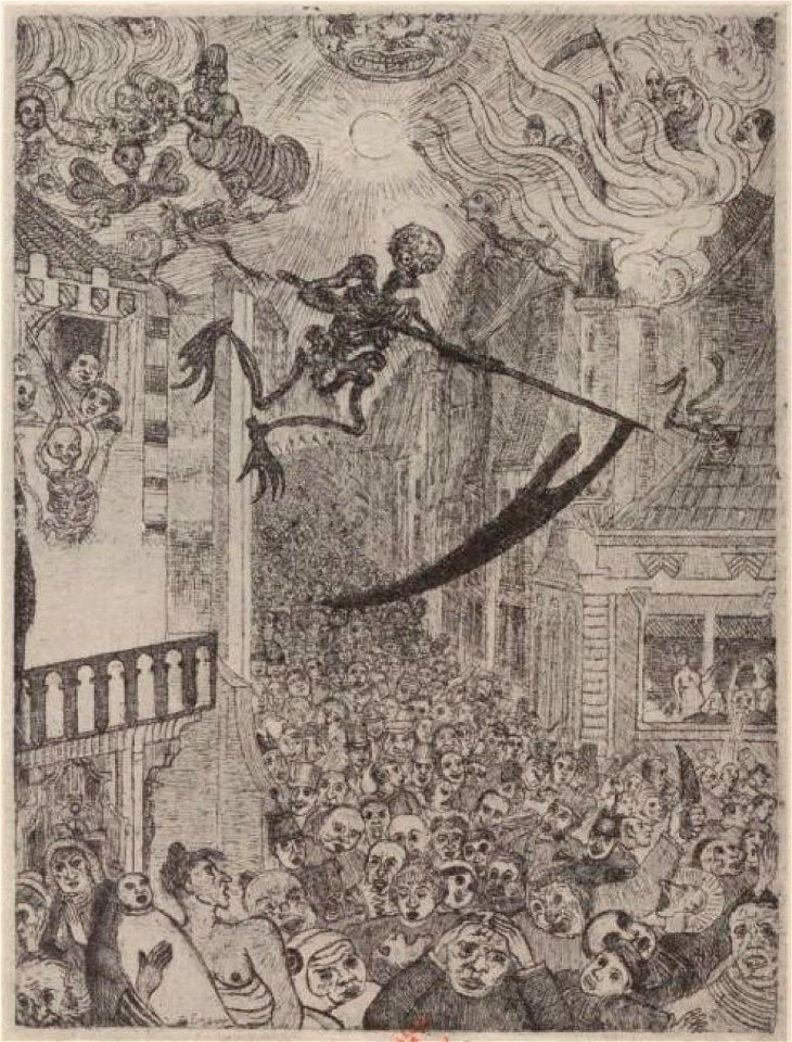 Ensor - Delteil, 104