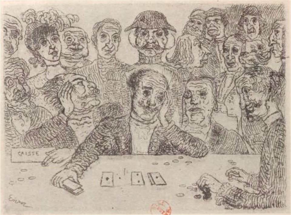 Ensor - Delteil, 092